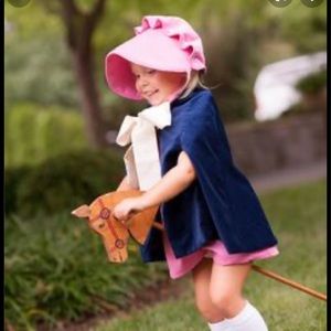 Beaufort bonnet navy and white cloak new with tags